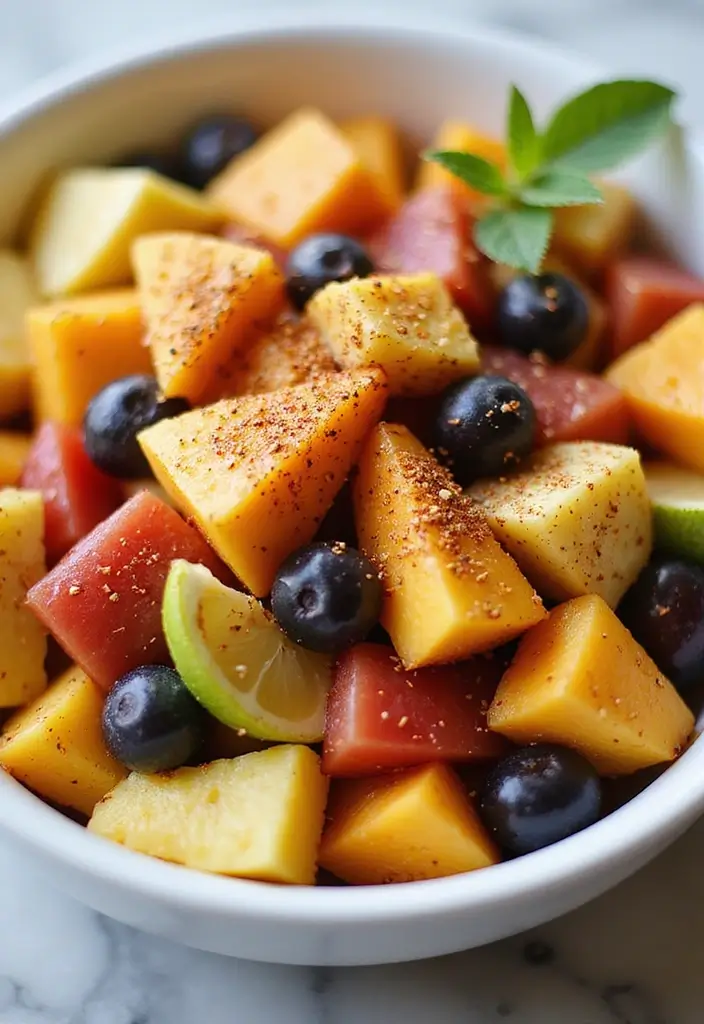 27 No Cook Indian Recipes Without Fire For Kids And Parties 10 27 No Cook Indian Recipes Without Fire For Kids And Parties - 10. Mixed Fruit Salad with Chaat Masala