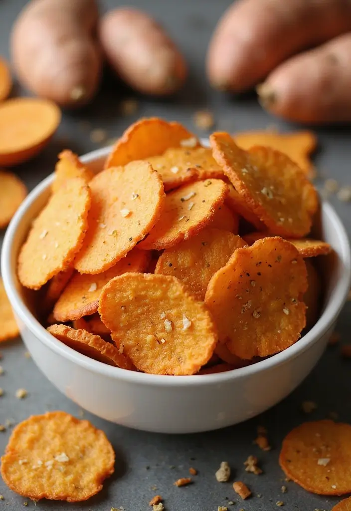 27 No Cook Indian Recipes Without Fire For Kids And Parties 11 27 No Cook Indian Recipes Without Fire For Kids And Parties - 11. Sweet Potato Chips