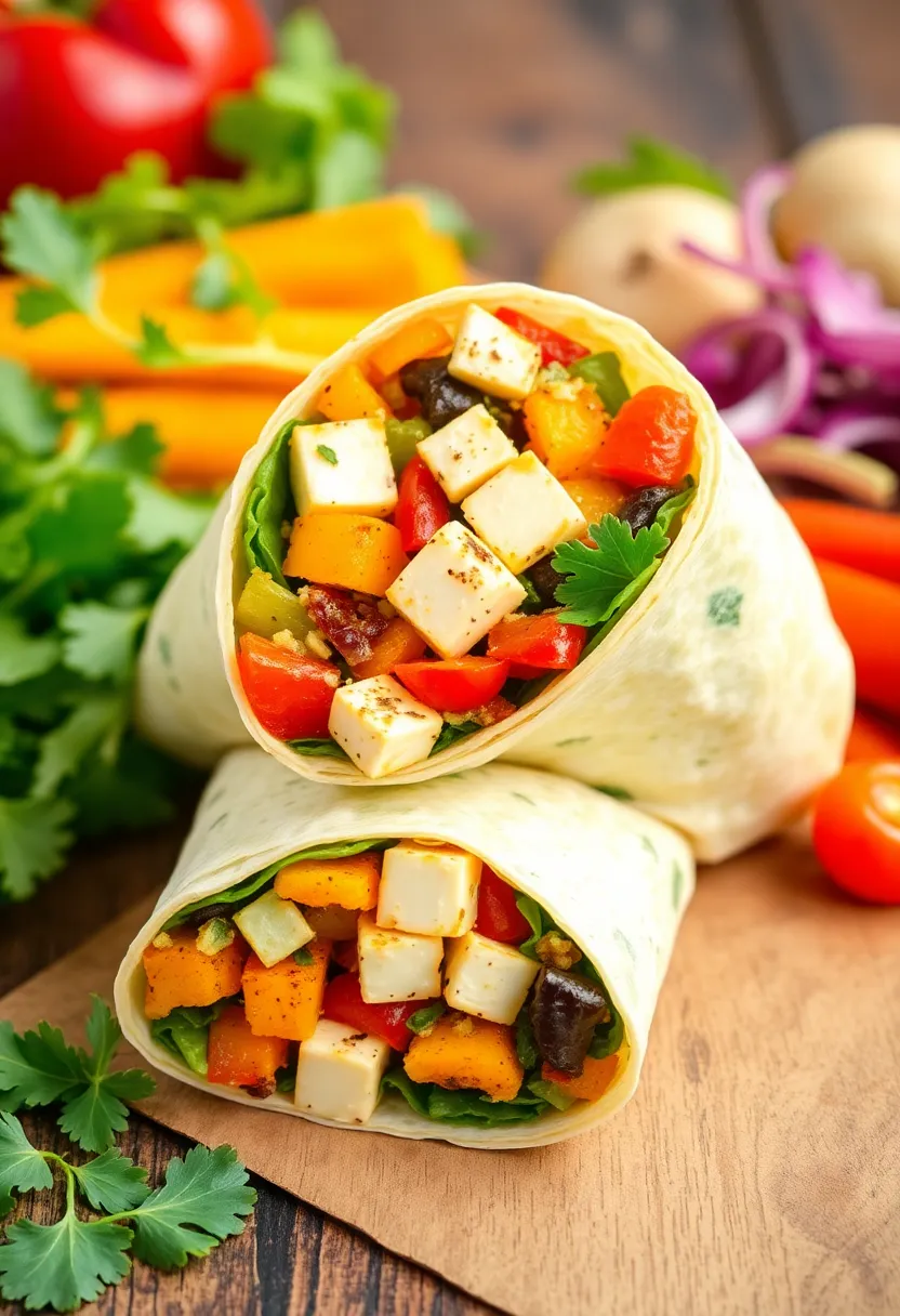 27 No Cook Indian Recipes Without Fire For Kids And Parties 15 27 No Cook Indian Recipes Without Fire For Kids And Parties - 15. Healthy Paneer Tikka Wraps
