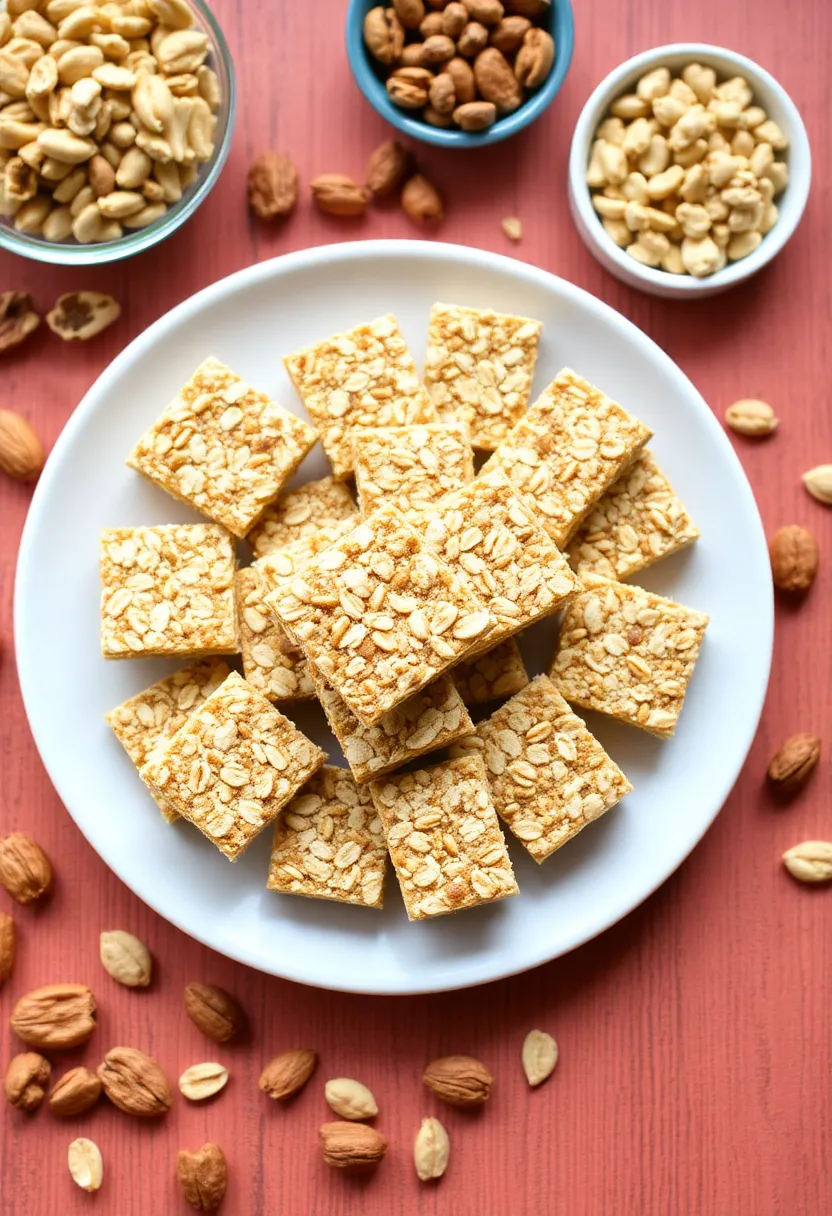 27 No Cook Indian Recipes Without Fire For Kids And Parties 16 27 No Cook Indian Recipes Without Fire For Kids And Parties - 16. Instant Oats Chikki