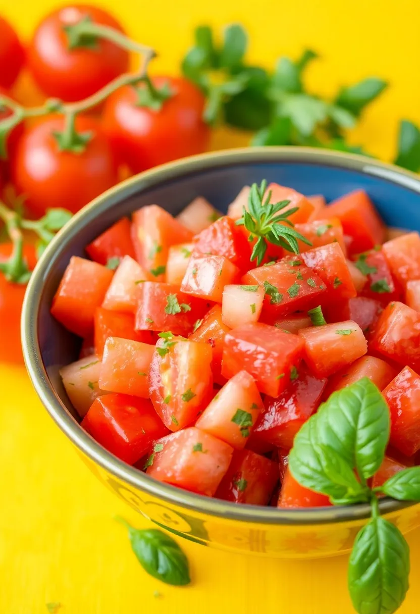 27 No Cook Indian Recipes Without Fire For Kids And Parties 17 27 No Cook Indian Recipes Without Fire For Kids And Parties - 17. Quick Tomato Salad