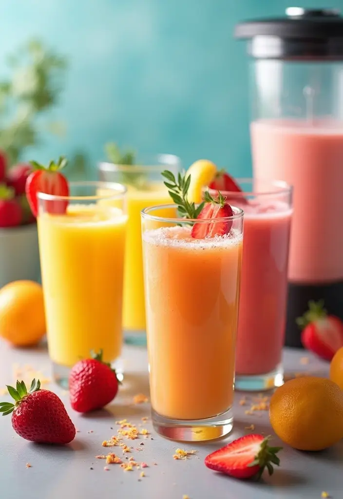 27 No Cook Indian Recipes Without Fire For Kids And Parties 2 27 No Cook Indian Recipes Without Fire For Kids And Parties - 2. Fruity Indian Lassi