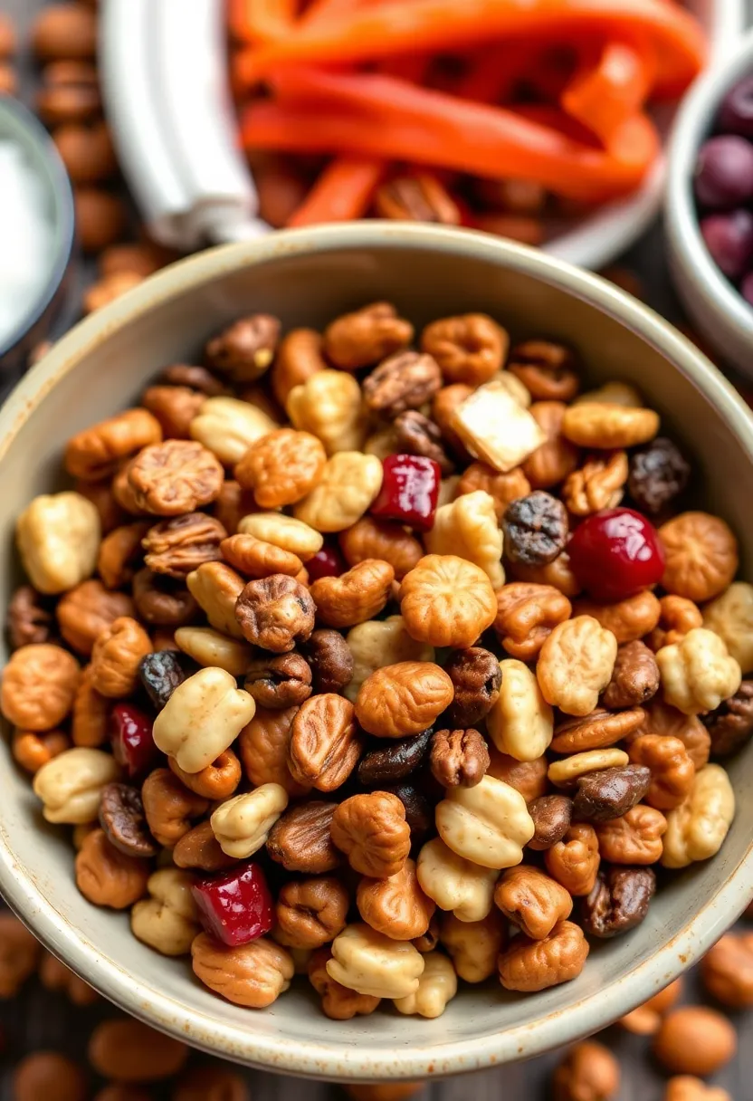 27 No Cook Indian Recipes Without Fire For Kids And Parties 20 27 No Cook Indian Recipes Without Fire For Kids And Parties - 20. Sweet & Spicy Trail Mix