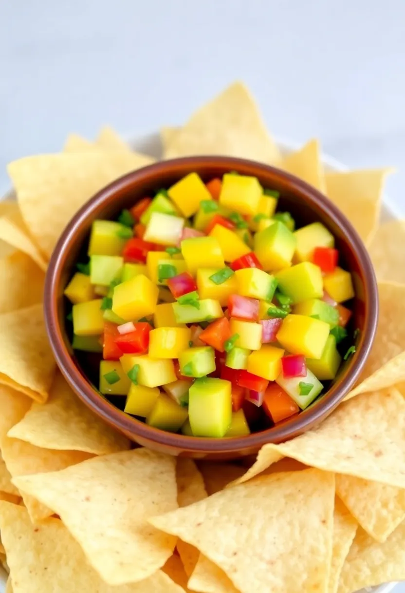 27 No Cook Indian Recipes Without Fire For Kids And Parties 23 27 No Cook Indian Recipes Without Fire For Kids And Parties - 23. Mango & Avocado Salsa