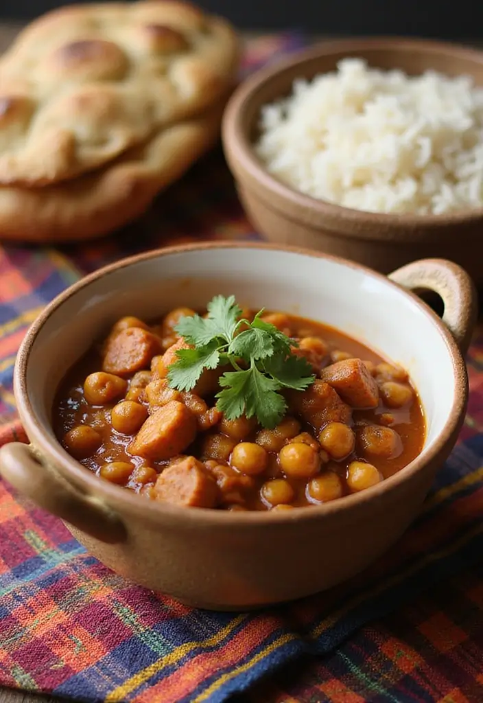 27 Oil Free Indian Recipes That Are Shockingly Tasty - 10. Chana Masala