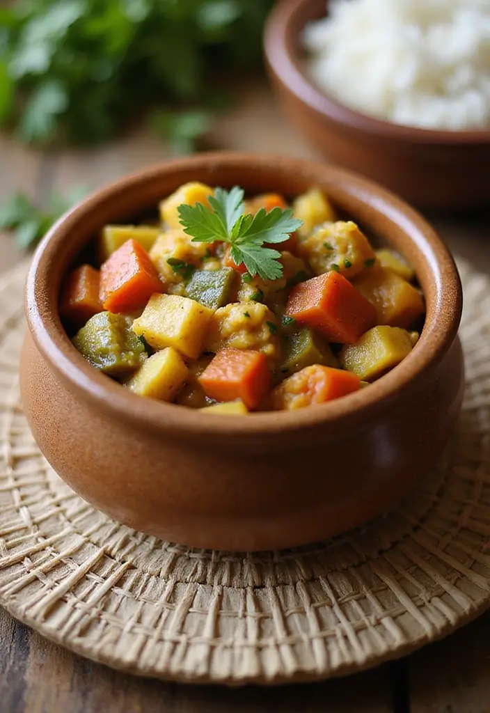27 Oil Free Indian Recipes That Are Shockingly Tasty - 11. Mixed Vegetable Curry