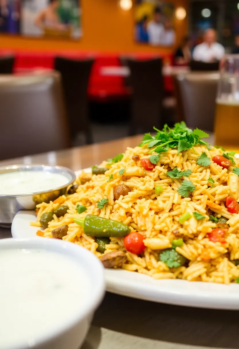 27 Oil Free Indian Recipes That Are Shockingly Tasty - 19. Vegetable Biryani