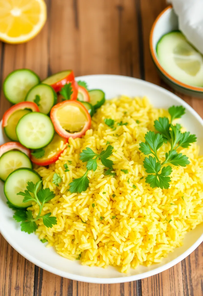 27 Oil Free Indian Recipes That Are Shockingly Tasty - 21. Ginger Lemon Rice