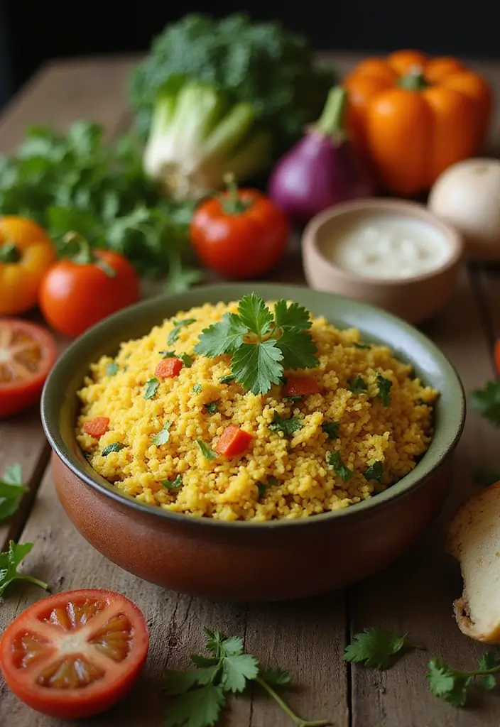 27 Oil Free Indian Recipes That Are Shockingly Tasty - 4. Vegetable Upma