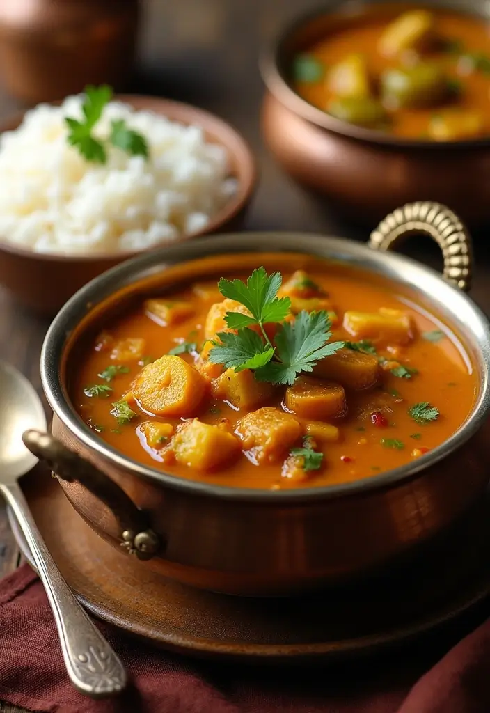 27 Oil Free Indian Recipes That Are Shockingly Tasty - 5. Spicy Vegetable Sambar