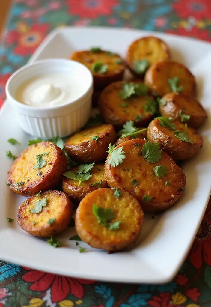 27 Oil Free Indian Recipes That Are Shockingly Tasty - 6. Baked Masala Potatoes
