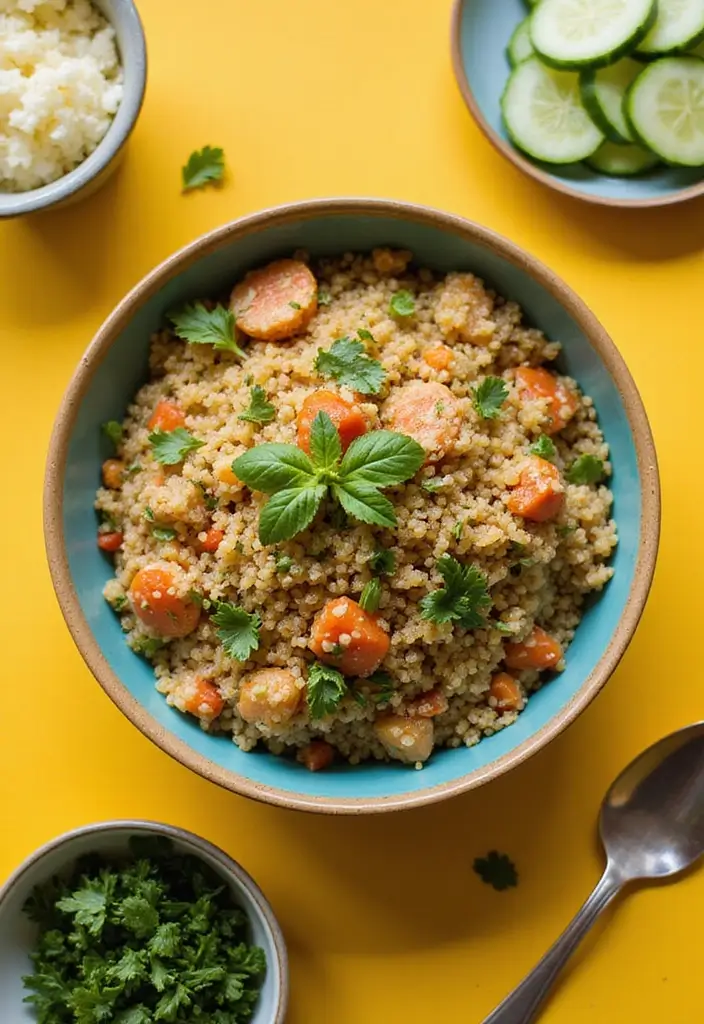 27 Oil Free Indian Recipes That Are Shockingly Tasty - 8. Quinoa Pulao