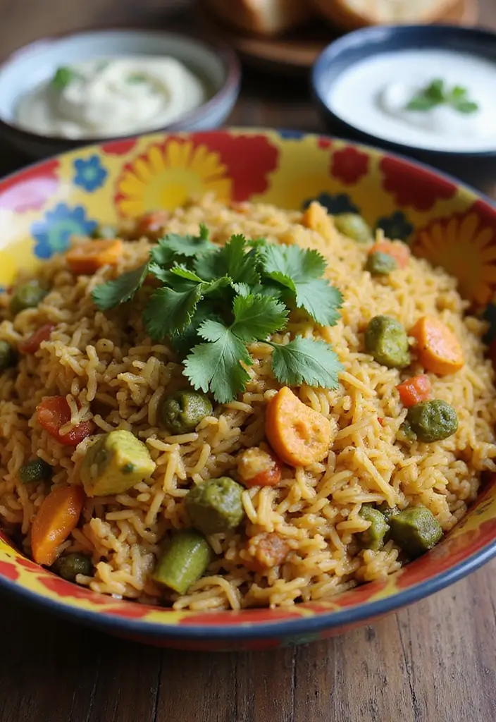 27 One Pot Indian Recipes Perfect For Lazy Nights 1 27 One Pot Indian Recipes Perfect For Lazy Nights - 1. Vegetable Biryani