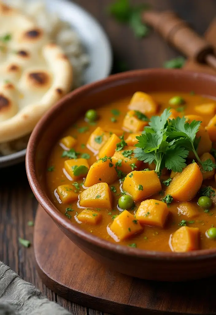 27 One Pot Indian Recipes Perfect For Lazy Nights 10 27 One Pot Indian Recipes Perfect For Lazy Nights - 10. Potato and Pea Curry