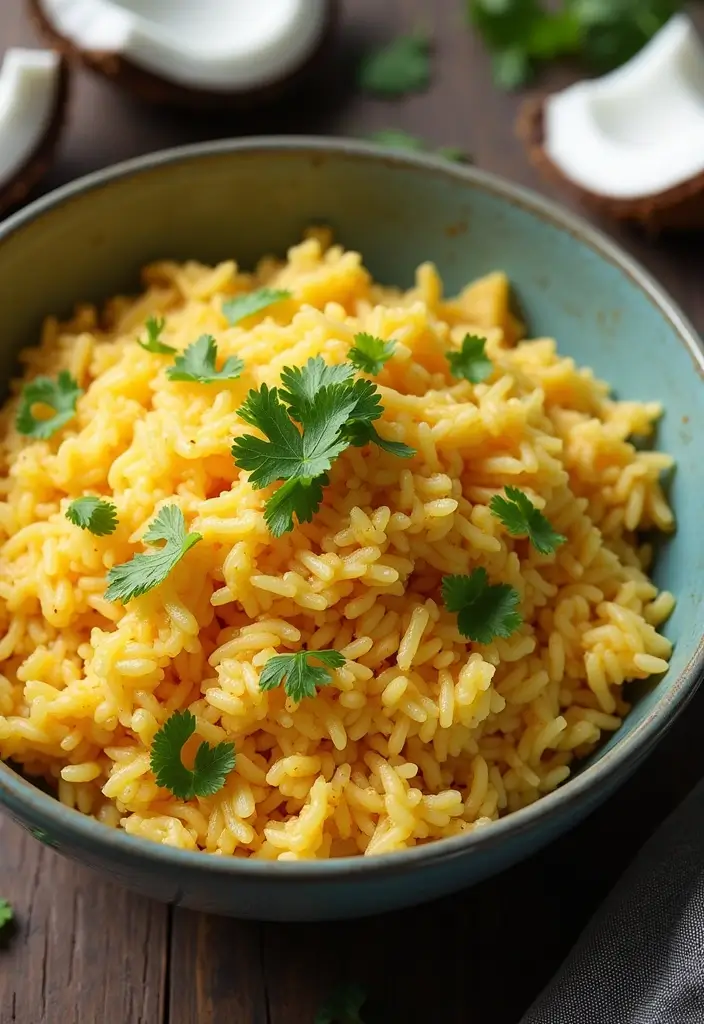 27 One Pot Indian Recipes Perfect For Lazy Nights 12 27 One Pot Indian Recipes Perfect For Lazy Nights - 12. Coconut Curry Rice