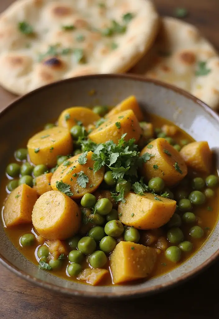 27 One Pot Indian Recipes Perfect For Lazy Nights 16 27 One Pot Indian Recipes Perfect For Lazy Nights - 16. Peas and Potato Masala