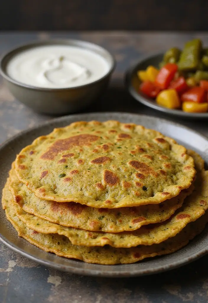 27 One Pot Indian Recipes Perfect For Lazy Nights 18 27 One Pot Indian Recipes Perfect For Lazy Nights - 18. Methi Thepla