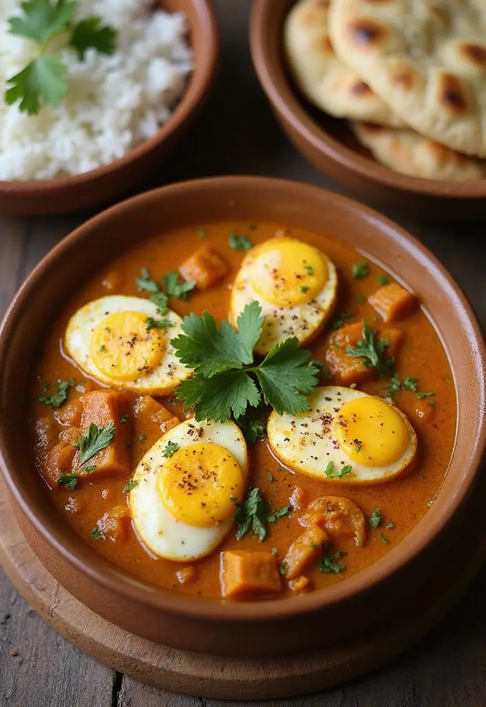 27 One Pot Indian Recipes Perfect For Lazy Nights 19 27 One Pot Indian Recipes Perfect For Lazy Nights - 19. Egg Curry