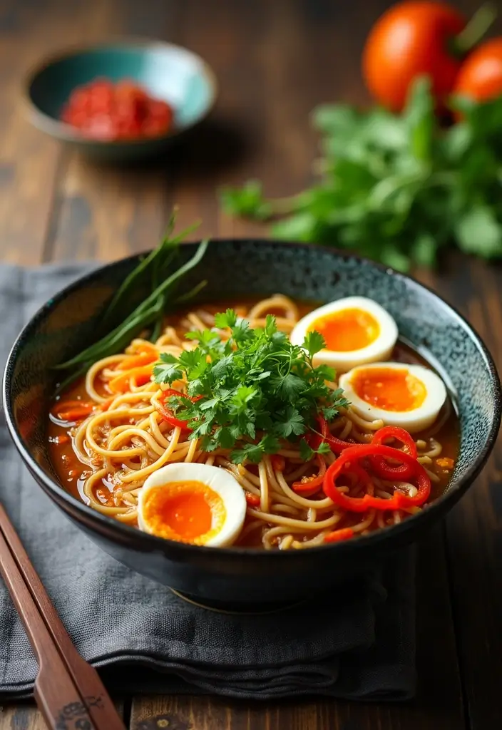 27 One Pot Indian Recipes Perfect For Lazy Nights 23 27 One Pot Indian Recipes Perfect For Lazy Nights - 23. Vegetable Ramen