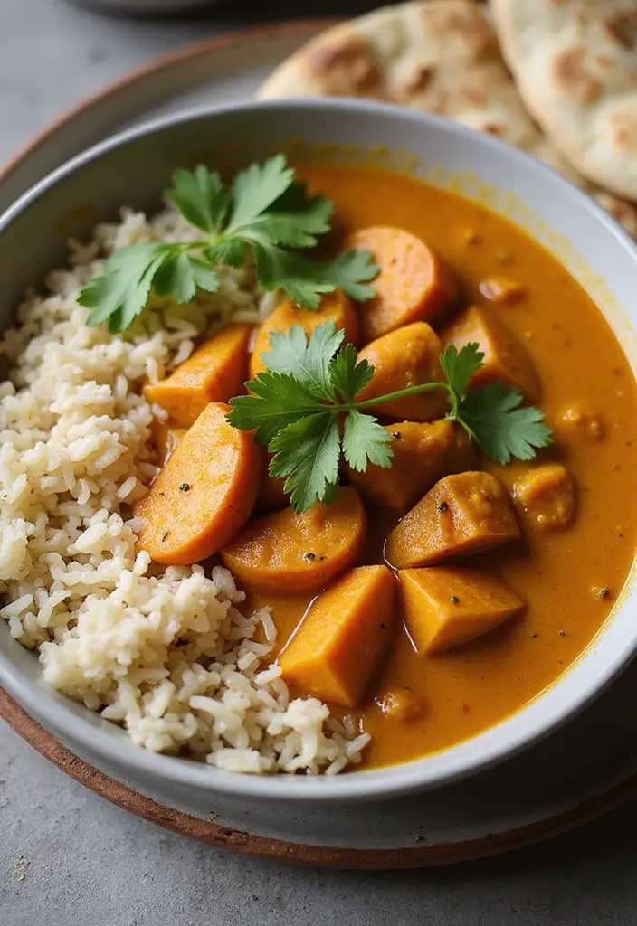 27 One Pot Indian Recipes Perfect For Lazy Nights 24 27 One Pot Indian Recipes Perfect For Lazy Nights - 24. Sweet Potato Curry