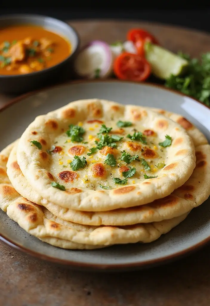 27 One Pot Indian Recipes Perfect For Lazy Nights 27 27 One Pot Indian Recipes Perfect For Lazy Nights - 27. Garlic Butter Naan