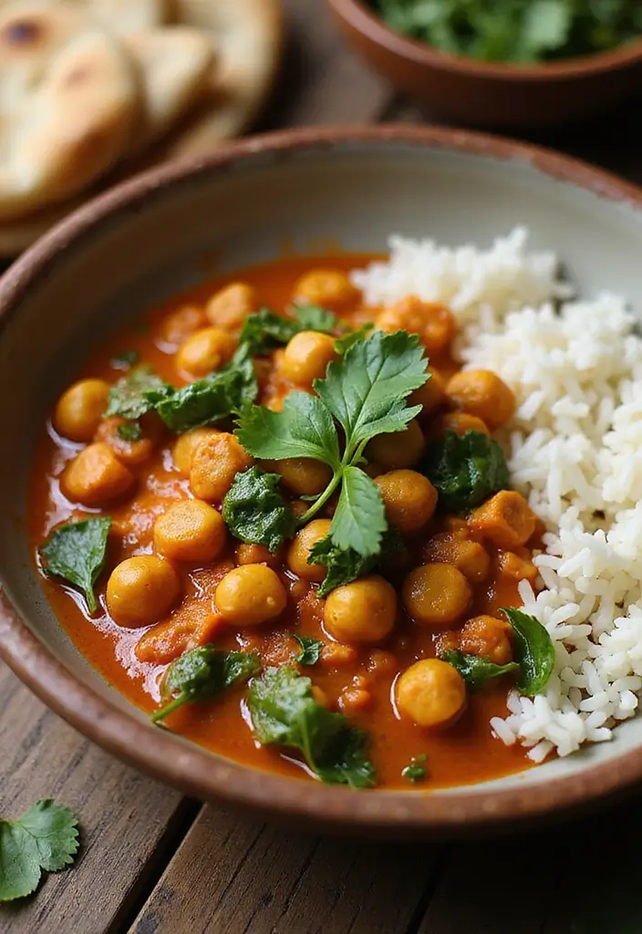 27 One Pot Indian Recipes Perfect For Lazy Nights 3 27 One Pot Indian Recipes Perfect For Lazy Nights - 3. Chickpea Curry