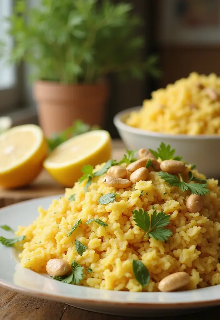 27 One Pot Indian Recipes Perfect For Lazy Nights 4 27 One Pot Indian Recipes Perfect For Lazy Nights - 4. Lemon Rice