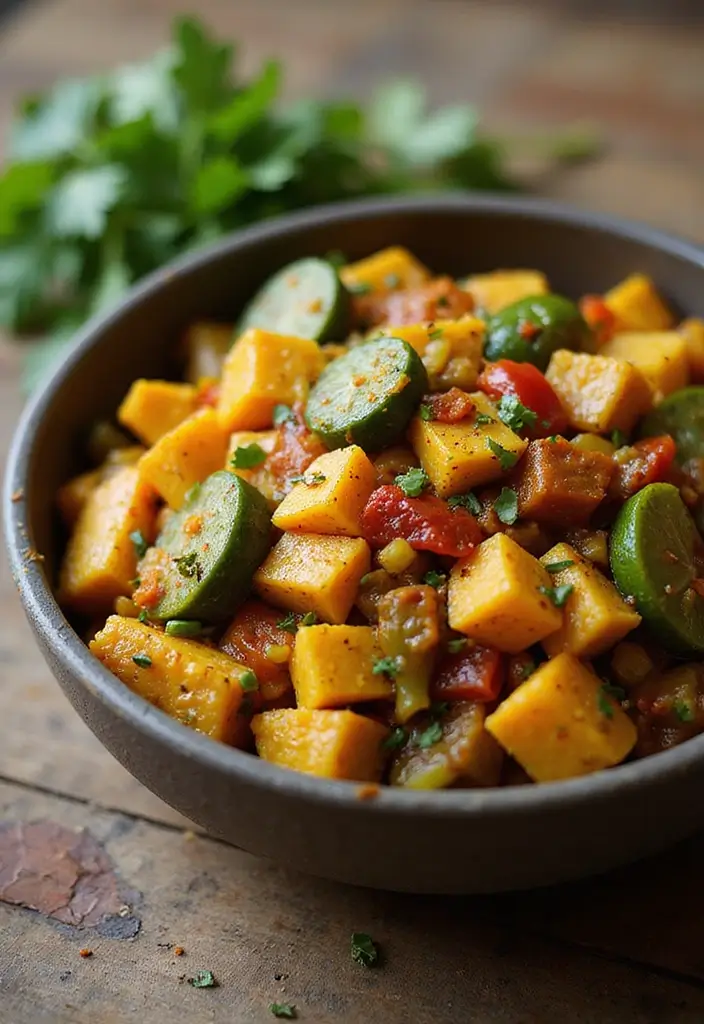 27 One Pot Indian Recipes Perfect For Lazy Nights 9 27 One Pot Indian Recipes Perfect For Lazy Nights - 9. Mixed Vegetable Curry