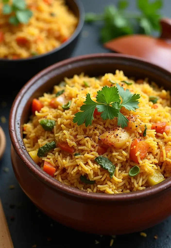 27 Simple Indian Food Recipes Anyone Can Master 1 27 Simple Indian Food Recipes Anyone Can Master - 1. Vegetable Biryani