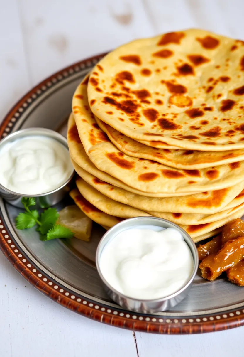 27 Simple Indian Food Recipes Anyone Can Master 16 27 Simple Indian Food Recipes Anyone Can Master - 16. Stuffed Paratha