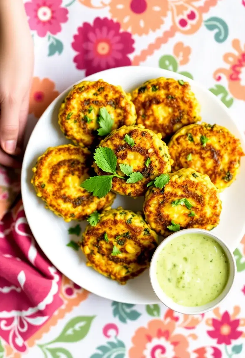 27 Simple Indian Food Recipes Anyone Can Master 17 27 Simple Indian Food Recipes Anyone Can Master - 17. Corn and Spinach Fritters