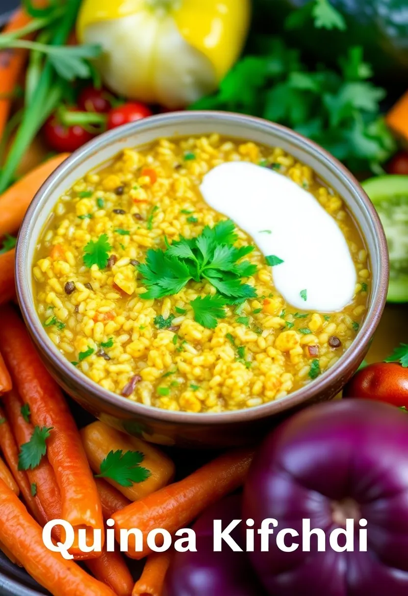 27 Simple Indian Food Recipes Anyone Can Master 22 27 Simple Indian Food Recipes Anyone Can Master - 22. Quinoa Khichdi