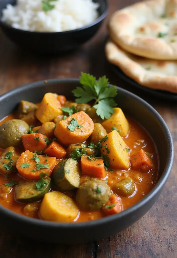 27 Simple Indian Food Recipes Anyone Can Master 9 27 Simple Indian Food Recipes Anyone Can Master - 9. Vegetable Curry