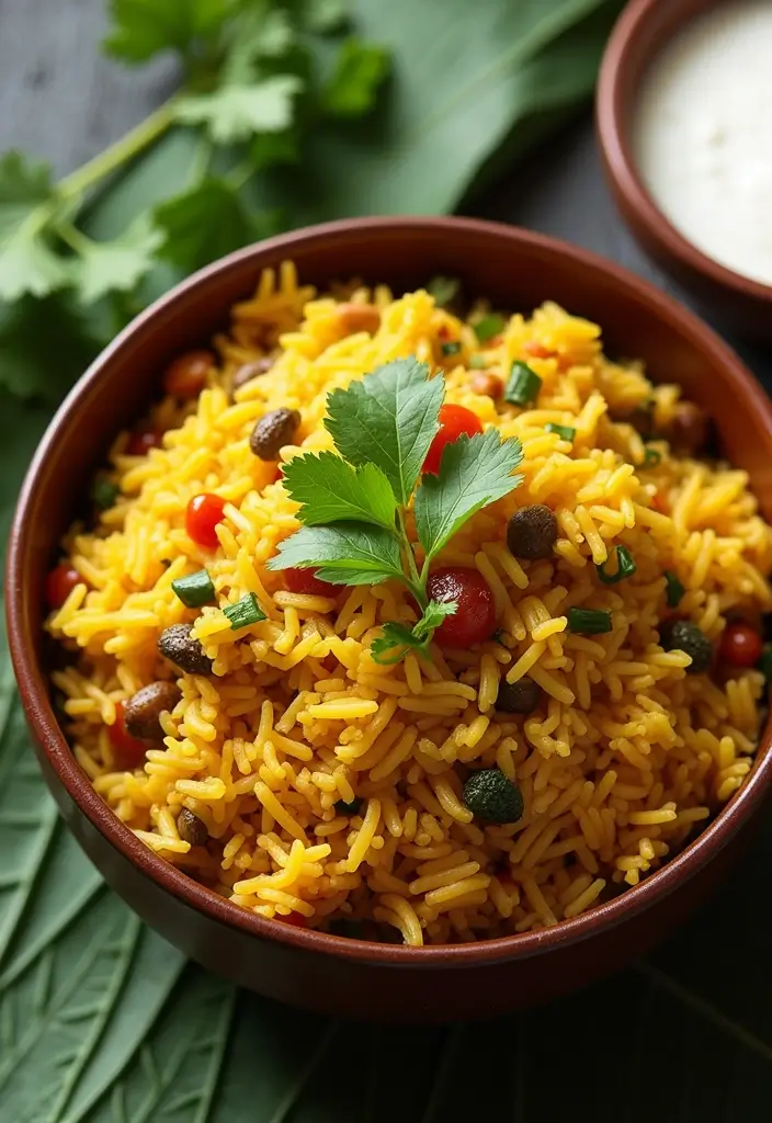 30 Authentic South Indian Lunch Recipes You Can’t Miss 1 30 Authentic South Indian Lunch Recipes You Can’t Miss - 1. Classic Sambar Rice