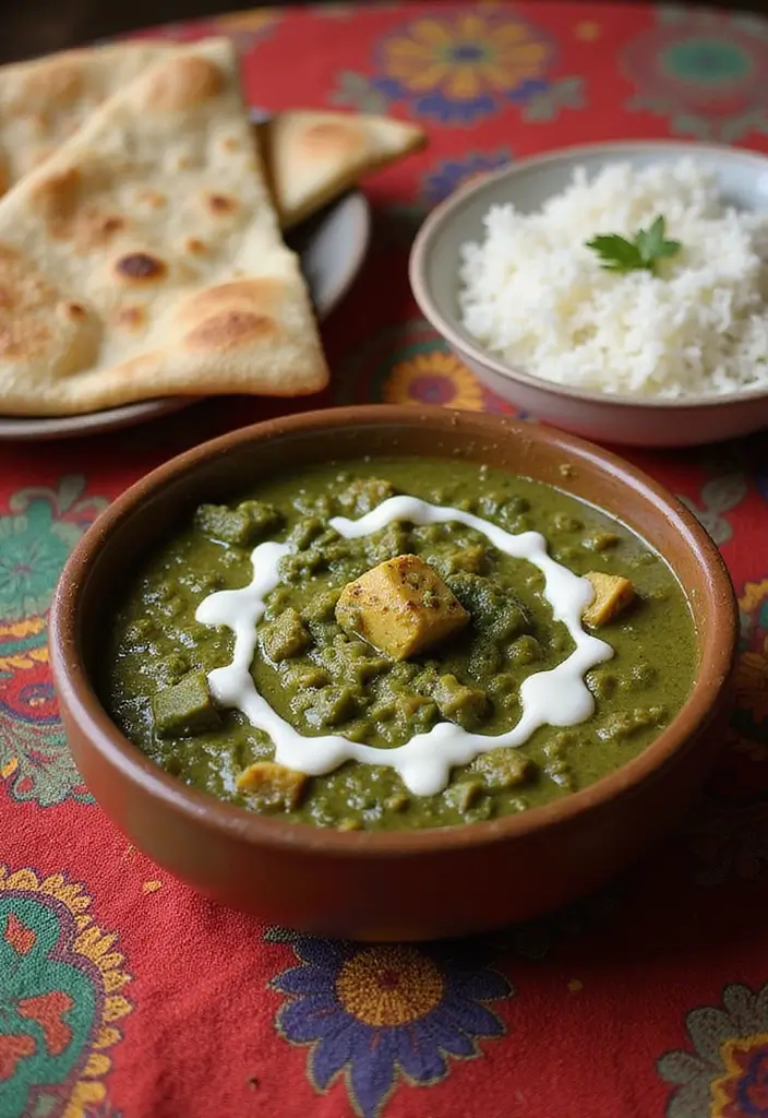 30 Authentic South Indian Lunch Recipes You Can’t Miss 11 30 Authentic South Indian Lunch Recipes You Can’t Miss - 11. Palak Paneer