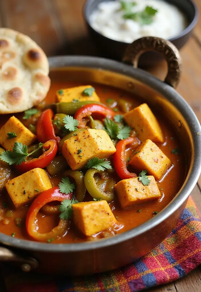 30 Authentic South Indian Lunch Recipes You Can’t Miss 13 30 Authentic South Indian Lunch Recipes You Can’t Miss - 13. Kadai Paneer