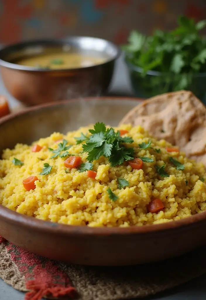 30 Authentic South Indian Lunch Recipes You Can’t Miss 14 30 Authentic South Indian Lunch Recipes You Can’t Miss - 14. Upma