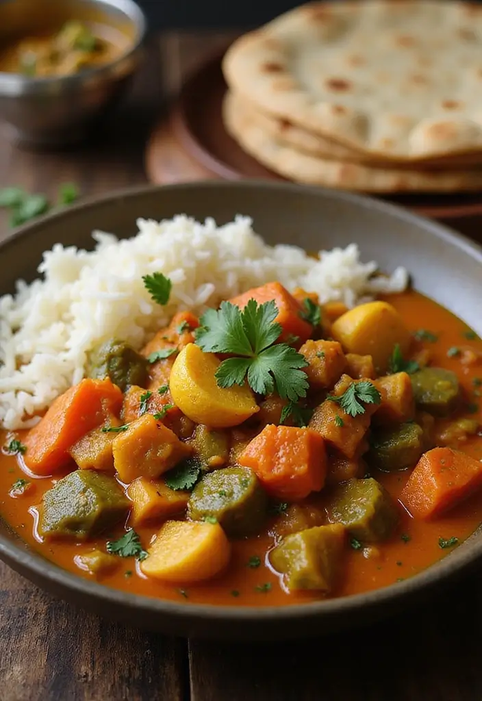 30 Authentic South Indian Lunch Recipes You Can’t Miss 17 30 Authentic South Indian Lunch Recipes You Can’t Miss - 17. Vegetable Kurma