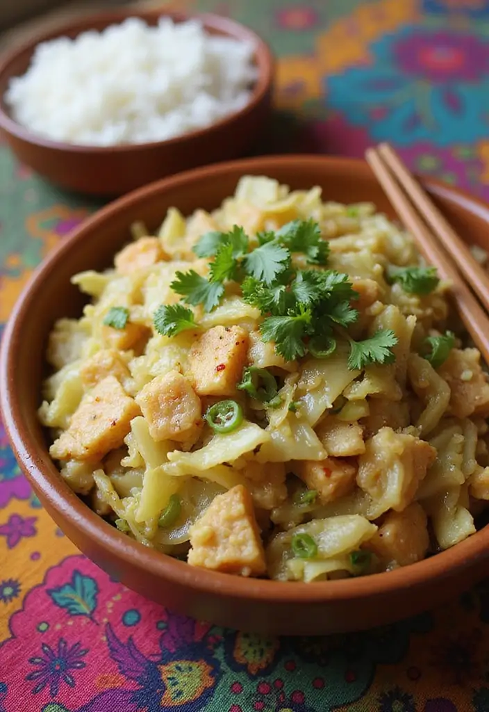 30 Authentic South Indian Lunch Recipes You Can’t Miss 19 30 Authentic South Indian Lunch Recipes You Can’t Miss - 19. Cabbage Stir Fry