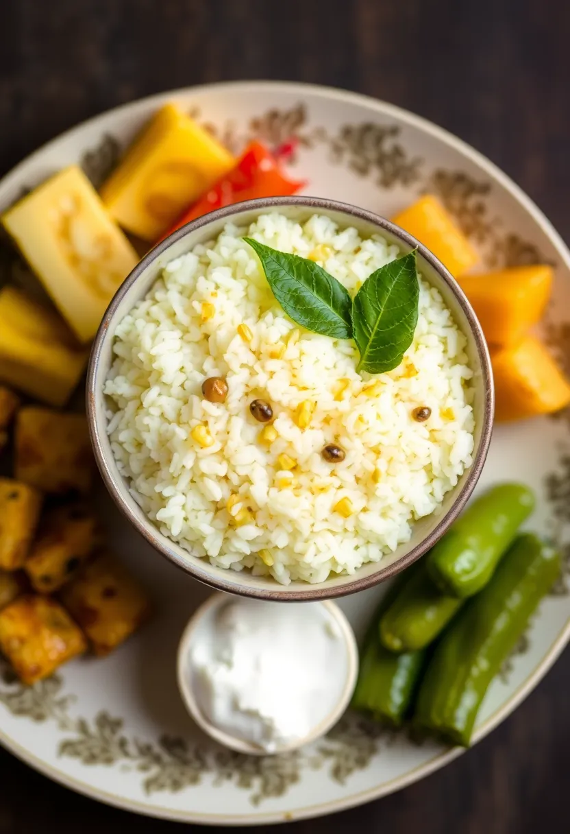 30 Authentic South Indian Lunch Recipes You Can’t Miss 25 30 Authentic South Indian Lunch Recipes You Can’t Miss - 25. Curd Rice