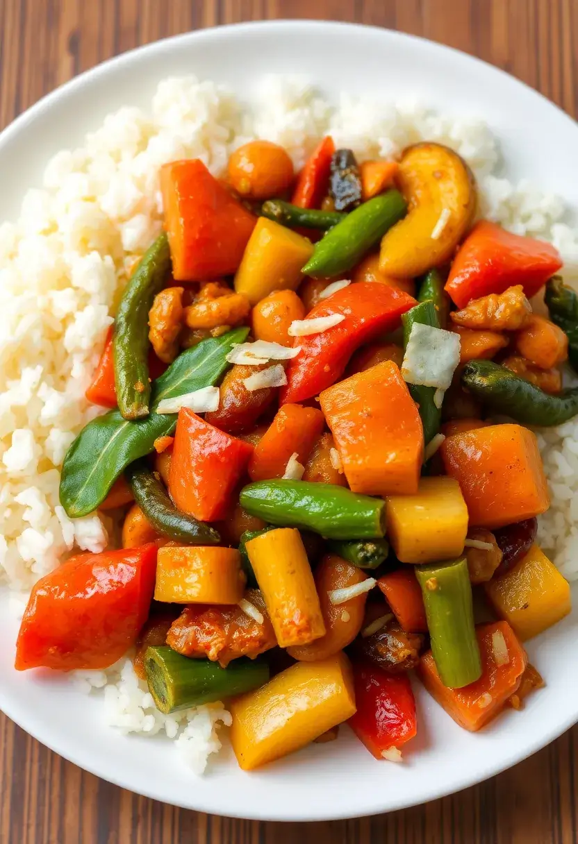 30 Authentic South Indian Lunch Recipes You Can’t Miss 26 30 Authentic South Indian Lunch Recipes You Can’t Miss - 26. Thoran (Stir-Fried Vegetables)