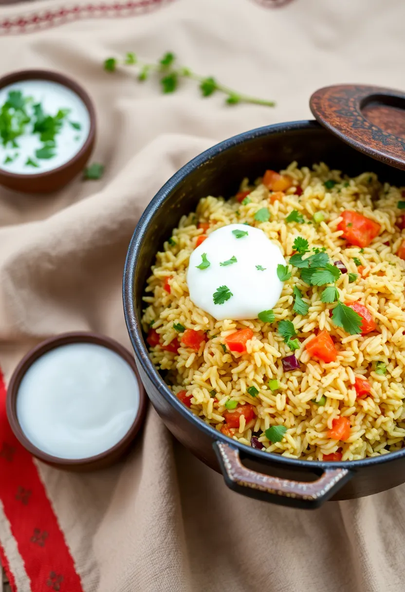 30 Authentic South Indian Lunch Recipes You Can’t Miss 30 30 Authentic South Indian Lunch Recipes You Can’t Miss - 30. Vegetable Pulao