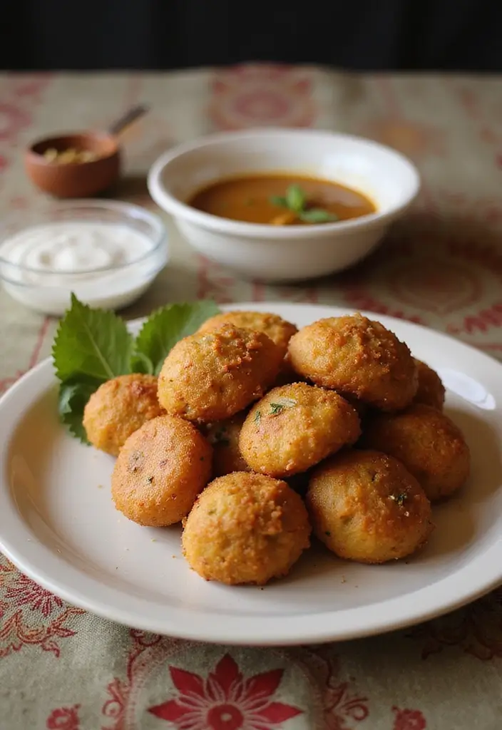 30 Authentic South Indian Lunch Recipes You Can’t Miss 6 30 Authentic South Indian Lunch Recipes You Can’t Miss - 6. Medu Vada