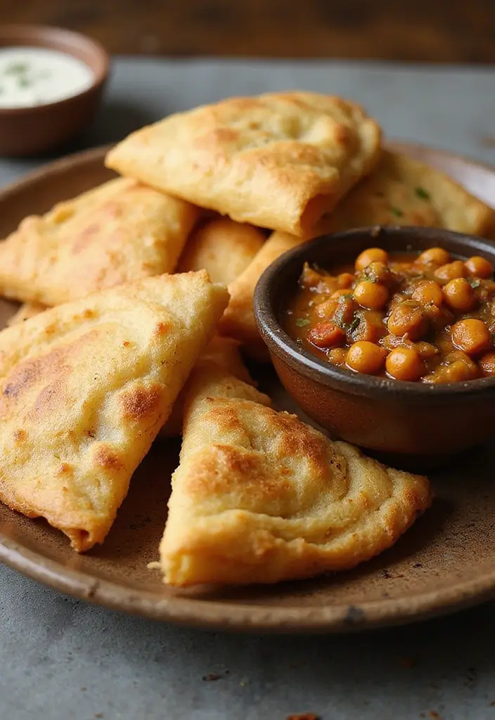 30 Authentic South Indian Lunch Recipes You Can’t Miss 9 30 Authentic South Indian Lunch Recipes You Can’t Miss - 9. Chole Bhature