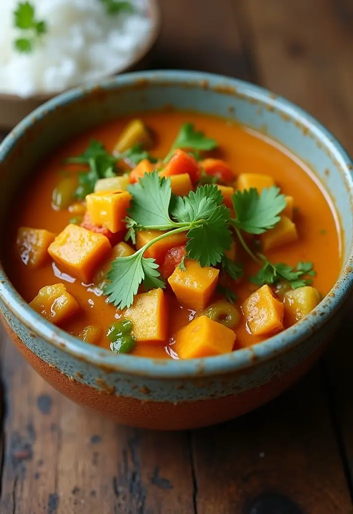 30 Dairy Free Indian Recipes That Taste Just As Good 1 30 Dairy Free Indian Recipes That Taste Just As Good - 1. Coconut Curry with Vegetables