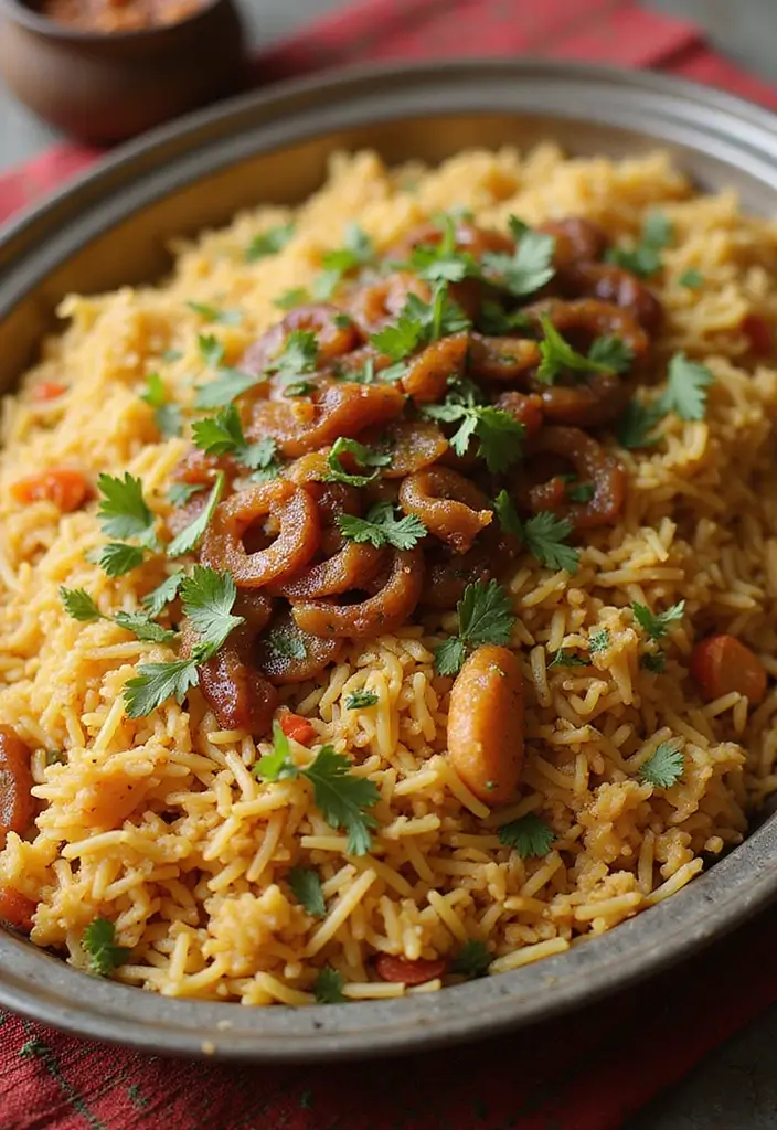 30 Dairy Free Indian Recipes That Taste Just As Good 10 30 Dairy Free Indian Recipes That Taste Just As Good - 10. Vegan Biryani