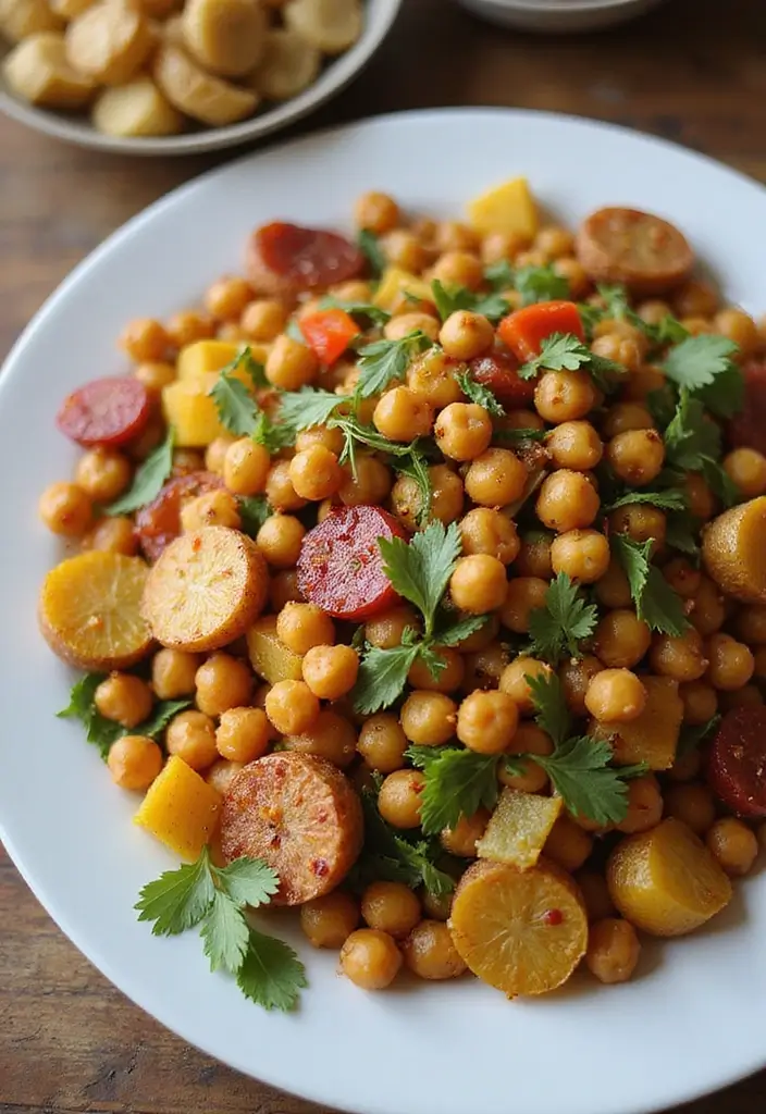 30 Dairy Free Indian Recipes That Taste Just As Good 12 30 Dairy Free Indian Recipes That Taste Just As Good - 12. Vegan Chaat