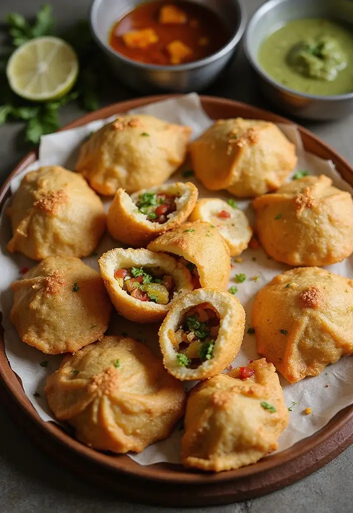 30 Dairy Free Indian Recipes That Taste Just As Good 14 30 Dairy Free Indian Recipes That Taste Just As Good - 14. Vegan Pani Puri