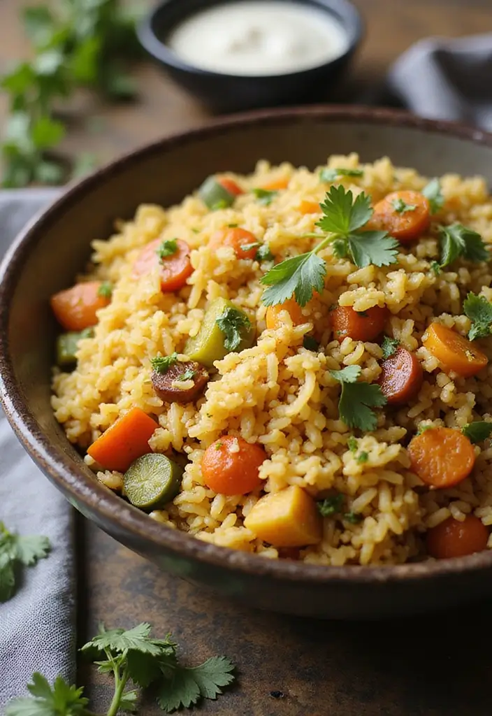 30 Dairy Free Indian Recipes That Taste Just As Good 18 30 Dairy Free Indian Recipes That Taste Just As Good - 18. Vegan Pulao