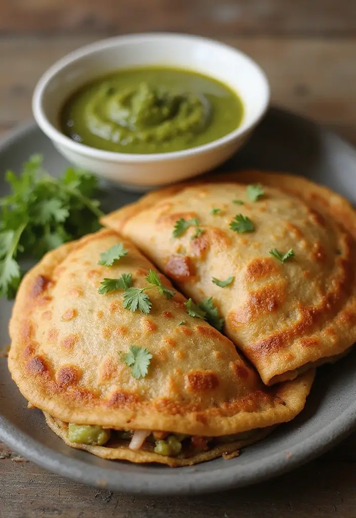 30 Dairy Free Indian Recipes That Taste Just As Good 19 30 Dairy Free Indian Recipes That Taste Just As Good - 19. Vegan Baida Roti